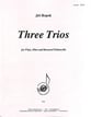 Three Trios Flute, Oboe and Bassoon - opt. cello cover